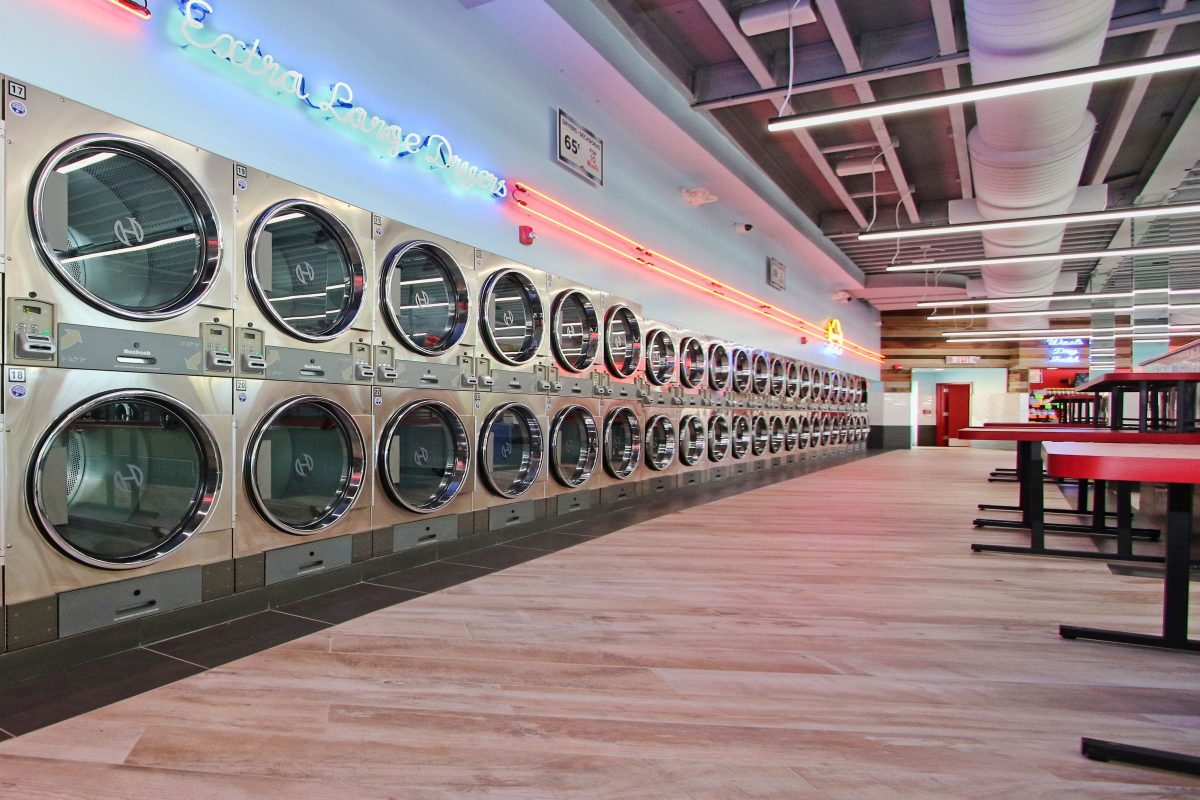 24 Hour Laundromat - Little Ferry NJ | Earlybird Laundromat